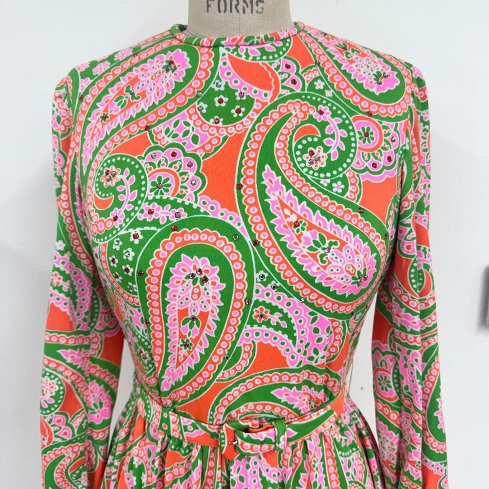 Saks Fifth Avenue 1960s 1970s Dress - Picture 4 of 8